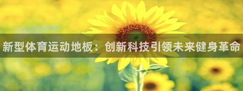 公海赌赌船官网下载平台是正规平台吗：新型体育运动地板：创新科