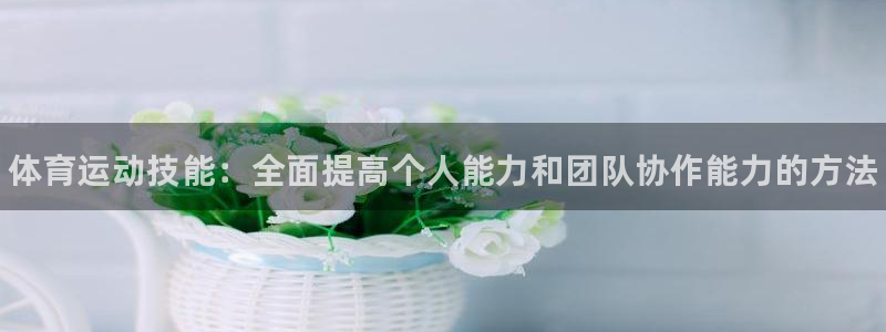 公海赌赌船官网下载招商电话：体育运动技能：全面提高个人能力和