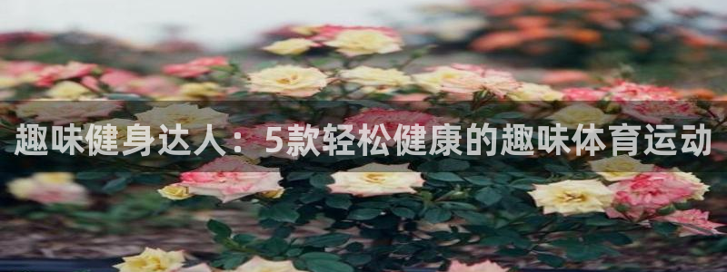 公海赌赌船官方正版app娱乐首页网站大全：趣味健身达