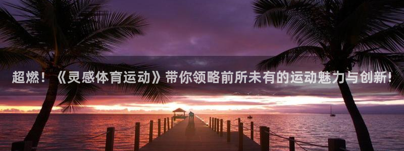 公海赌赌船官方正版app娱乐下载：超燃！《灵感体育运动》带你