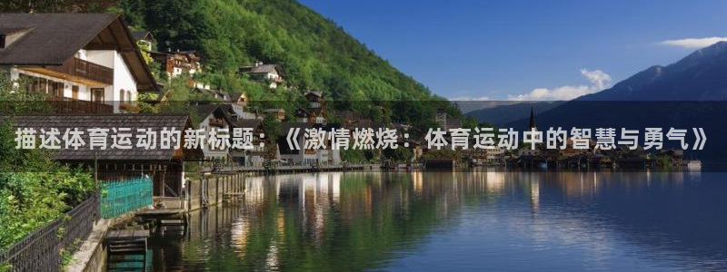 公海赌赌船官网下载平台注册流程视频：描述体育运动的新标题：《