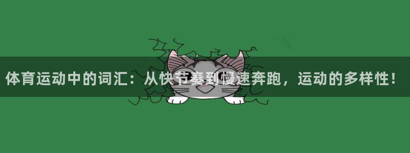 公海赌赌船官网下载平台假的吗是真的吗吗：体育运动中的词汇：从