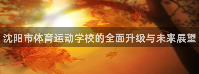 公海赌赌船官网下载招商电话地址：沈阳市体育运动学校的