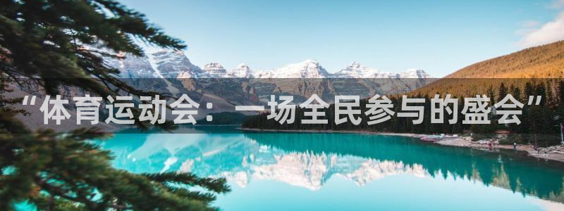 公海赌赌船官方集团官网：“体育运动会：一场全民参与的盛会”