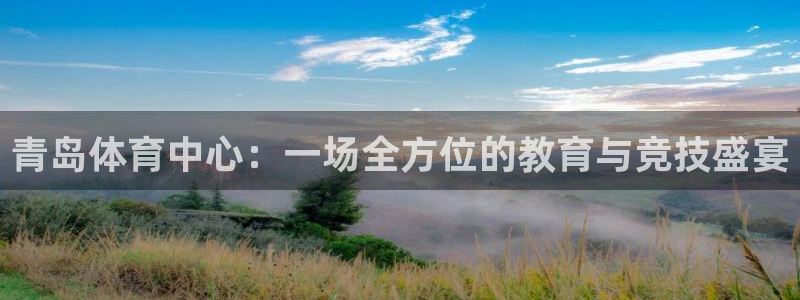 公海赌赌船官方集团官网：青岛体育中心：一场全方位的教