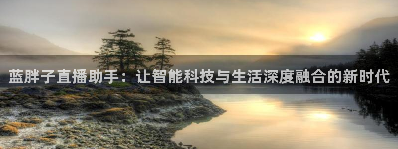 足球直播 178：蓝胖子直播助手：让智能科技与生活深度融合的新时代