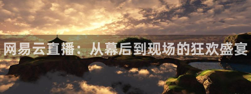 178免费直播体育：网易云直播：从幕后到现场的狂欢盛宴
