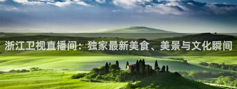 178体育直播官网版：浙江卫视直播间：独家最新美食、美景与文化瞬间