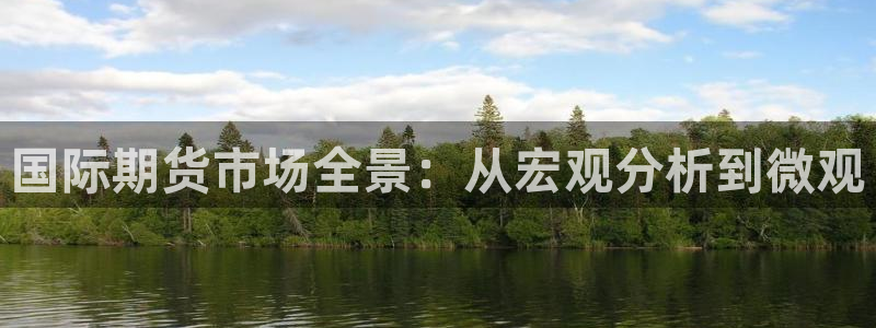 178直播足球：国际期货市场全景：从宏观分析到微观