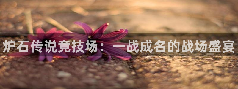 178篮球免费直播nba：炉石传说竞技场：一战成名的战场盛宴