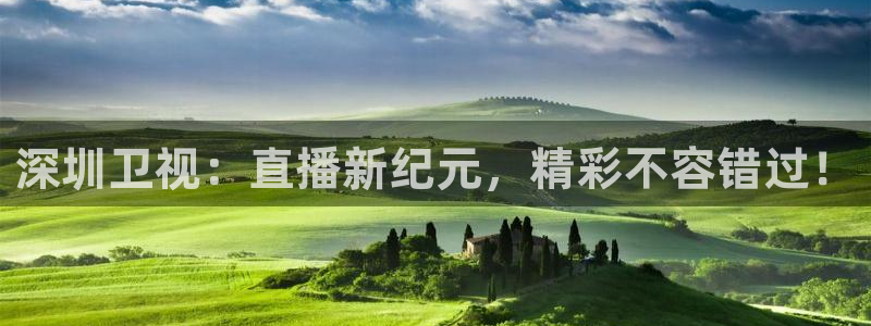 178体育直播app：深圳卫视：直播新纪元，精彩不容错过！